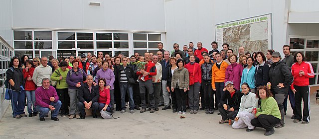 El Club de Senderismo Andaya celebró una convivencia con más de 100 senderistas en el Cabezo la Jara - 1, Foto 1