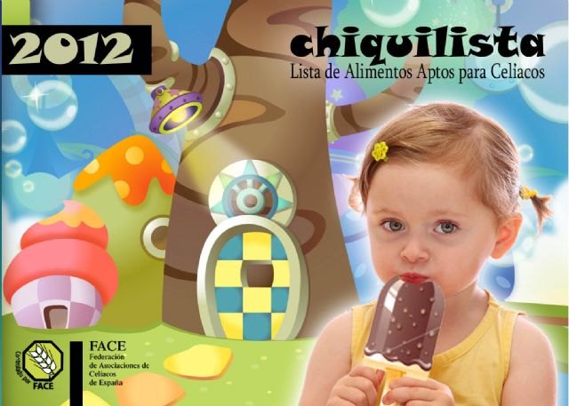 FACE publica la nueva Lista de alimentos aptos para celiacos y la Chiquilista - 1, Foto 1