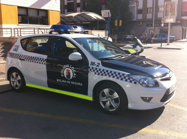 La Policía Local de Molina incrementa su movilidad y mejora la seguridad de los vecinos con un nuevo vehículo - 1, Foto 1