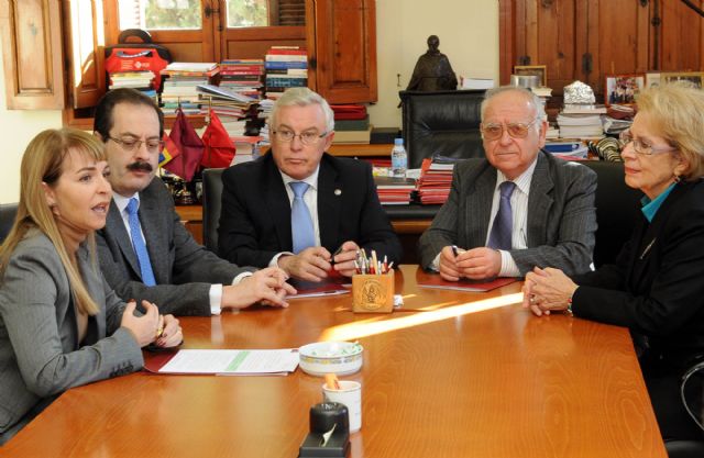 Un acuerdo de la Universidad de Murcia con la Asociación Pro Música permitirá difundir la música culta entre los universitarios - 1, Foto 1
