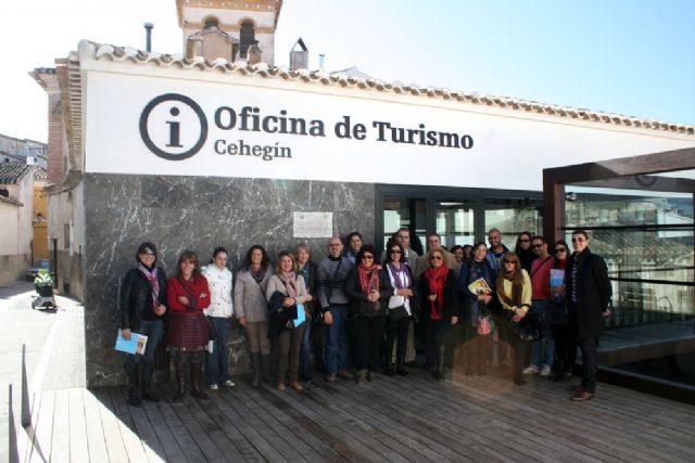 Técnicos de la Región visitan Cehegín para conocer su oferta turística y cultural - 2, Foto 2