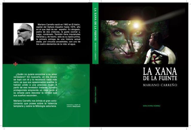 Mariano Carreño presenta el libro La Xana de la Fuente - 1, Foto 1