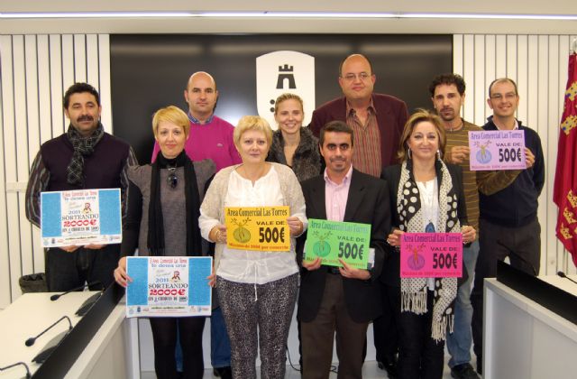 El Área Comercial Las Torres regala 2.000 euros por Navidad - 2, Foto 2