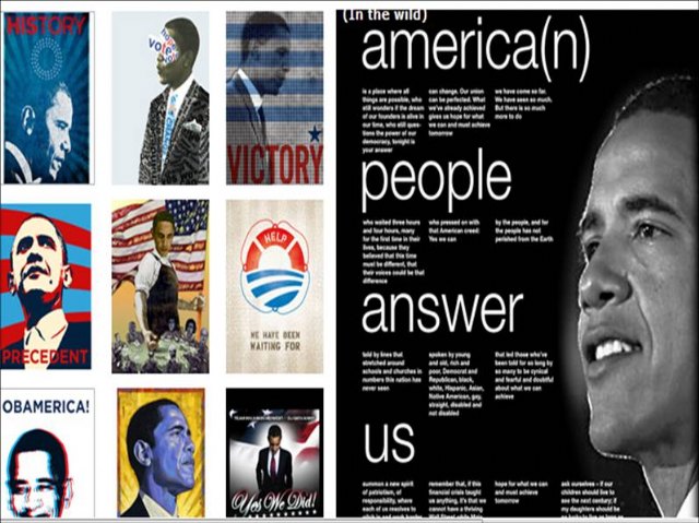 Educación acoge una exposición de los 80 carteles electorales que se crearon a través de una web para apoyar a Obama en EEUU - 1, Foto 1