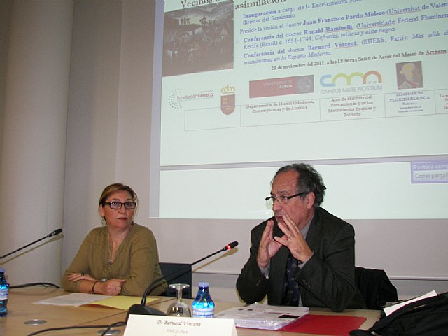 Seminarios sobre la expulsión de los moriscos del Valle de Ricote - 1, Foto 1