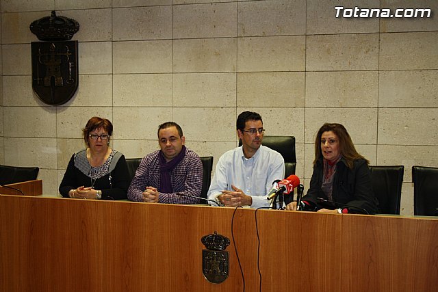 La Federación de Peñas de Carnaval de Totana protagonizará el chupinazo de las fiestas de Santa Eulalia, Foto 1