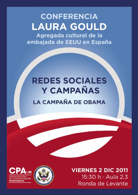 La agregada cultural de la Embajada de EEUU hablará sobre las redes sociales en la campaña de Obama - 1, Foto 1