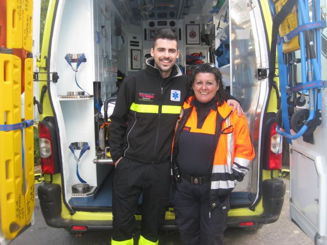 El Servicio de Emergencias Municipal de Protección Civil participa en las II Jornadas de Emergencias Sanitarias del 061, Foto 1