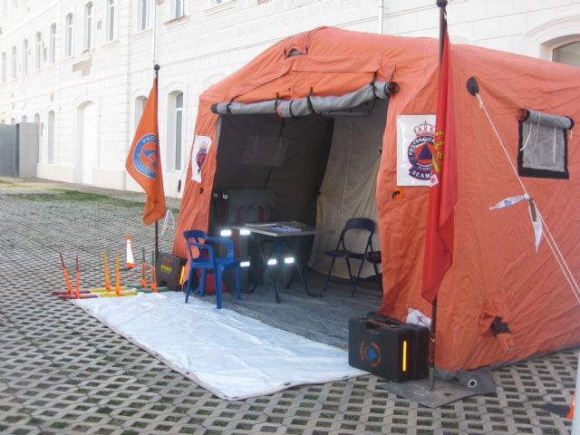 El Servicio de Emergencias Municipal de Protección Civil participa en las II Jornadas de Emergencias Sanitarias del 061, Foto 3