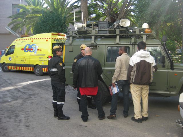 El Servicio de Emergencias Municipal de Protección Civil participa en las II Jornadas de Emergencias Sanitarias del 061, Foto 4