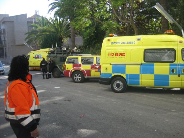 El Servicio de Emergencias Municipal de Protección Civil participa en las II Jornadas de Emergencias Sanitarias del 061, Foto 5