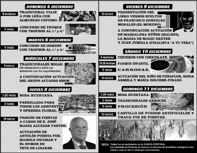 Vuelven las Fiestas de El Campillo de los Jiménez - 1, Foto 1