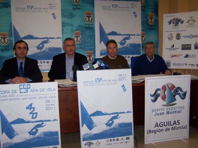 La Copa de España de Vela en la Clase 420 se disputará en aguas de Águilas - 1, Foto 1