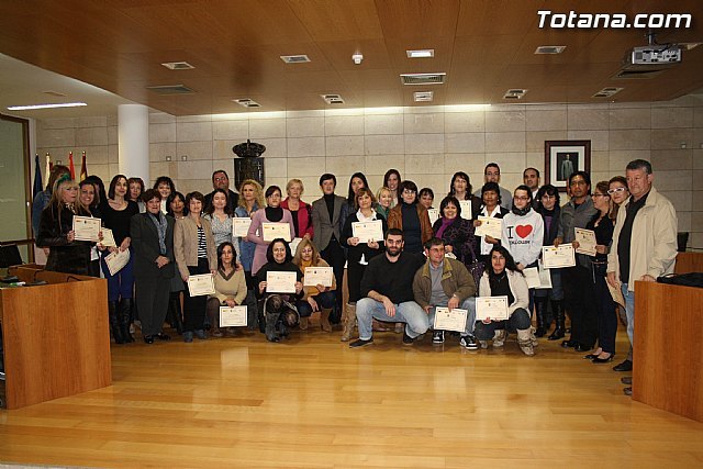 Un total de 703 personas ha participado en las acciones formativas organizadas por el área de Participación Ciudadana e Interculturalidad, Foto 1