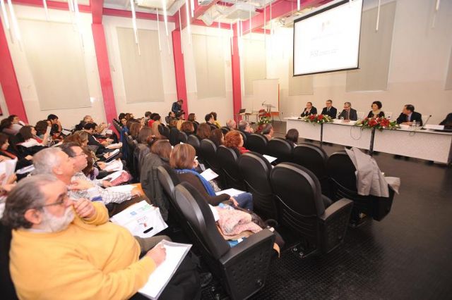 El Campus Universitario de Lorca acoge las V Jornadas de Comités de Ética Asistencial de la Región de Murcia - 1, Foto 1