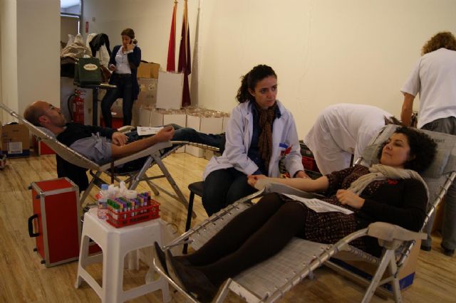 La Concejal de Sanidad anima a los lorquinos a participar en el Tercer Maratón de Donación de Sangre Ser Solidarios - 1, Foto 1