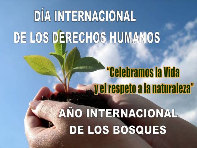 Más de mil especies autóctonas por los Derechos Humanos - 1, Foto 1