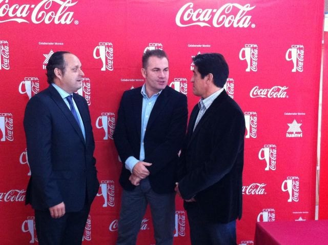La competición de la Copa Coca-Cola llega un año más a Murcia - 1, Foto 1
