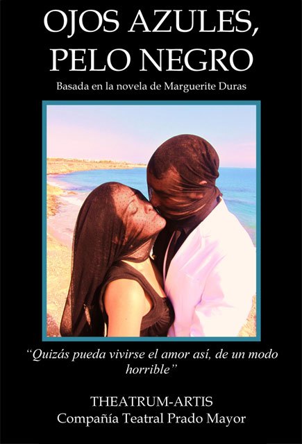 Ojos azules, pelo negro, Foto 1