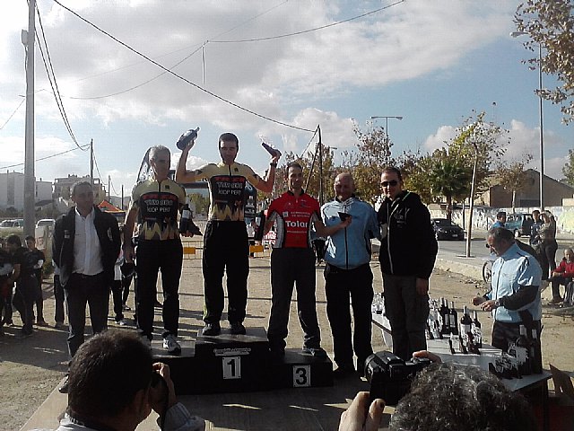El C.C. Santa Eulalia consigue un 3º puesto Master-40 en la I marcha mtb Jumilla, Foto 1
