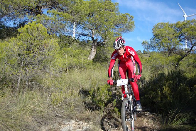 El C.C. Santa Eulalia consigue un 3º puesto Master-40 en la I marcha mtb Jumilla, Foto 2