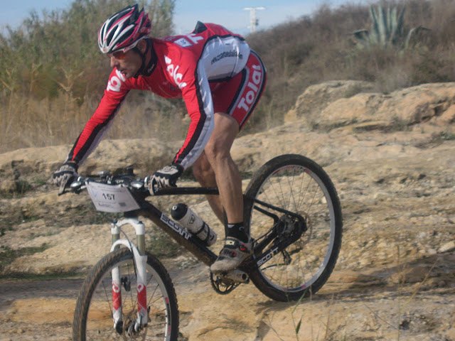 El C.C. Santa Eulalia consigue un 3º puesto Master-40 en la I marcha mtb Jumilla, Foto 3