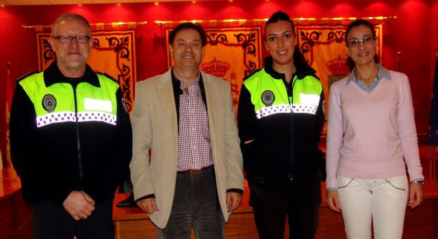 Esperanza Caro García es la primera mujer en formar parte de la plantilla de la Policía Local de Bullas - 1, Foto 1