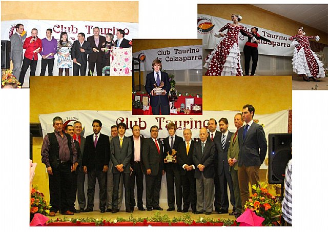 Cena-gala 2011 del Club Taurino de Calasparra - 2, Foto 2