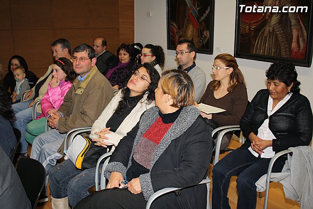 Un total de 703 personas ha participado en las acciones formativas organizadas por el rea de Participacin Ciudadana e Interculturalidad - 7