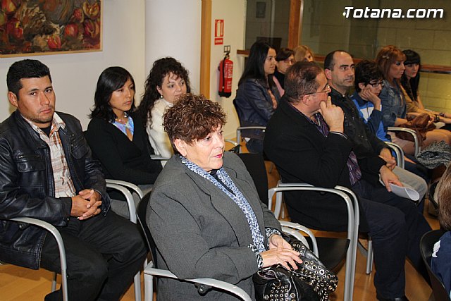 Un total de 703 personas ha participado en las acciones formativas organizadas por el rea de Participacin Ciudadana e Interculturalidad - 8