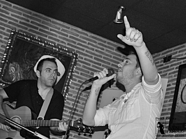 Kiko Gaviño actu en pera Dance Club - 5