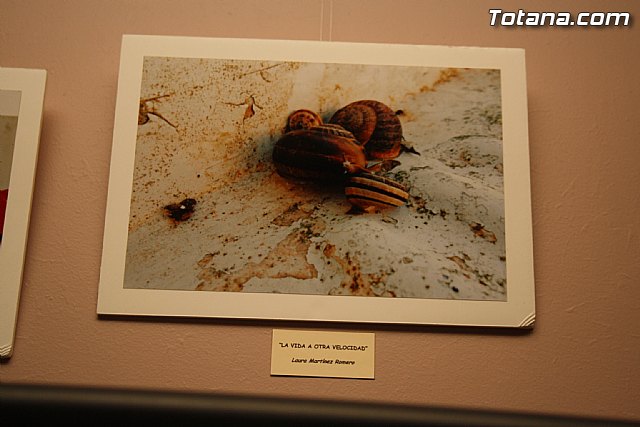 Entrega de premios Certamen Creartejoven2011 en la modalidad de fotografa - 8