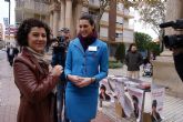 El Ayuntamiento de Lorca repartir 3.000 folletos, 1.000 calendarios, miles de lazos rojos y cientos de preservativos por el Da Mundial del Sida