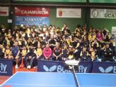 El ADE abre las puertas del tenis de mesa a los alumnos del Hispania