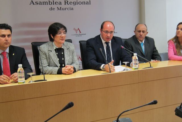 Pedro Antonio Sánchez: Los presupuestos refuerzan los medios destinados a seguridad ciudadana y atención de emergencias en la Región - 1, Foto 1