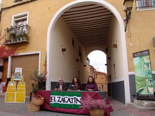 La Concejalía de Turismo presenta el Calendario El Zacatín 2012 - 1, Foto 1