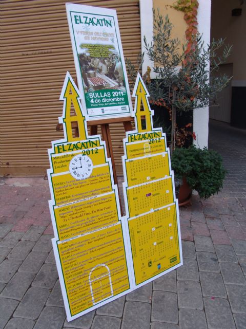 La Concejalía de Turismo presenta el Calendario El Zacatín 2012 - 3, Foto 3