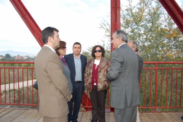 Isabel Zamora: La Vía Verde es un magnífico recurso turístico y económico para Alguazas - 2, Foto 2