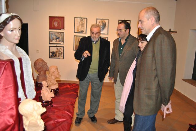 El museo de San Javier acoge la exposición que los artesanos murcianos dedicaron a Salzillo - 1, Foto 1