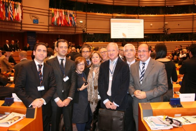 San Pedro del Pinatar asiste al Pacto de Alcaldes europeos contra el calentamiento global - 1, Foto 1