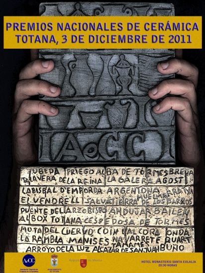 Totana acoge mañana la segunda edición de los Premios Nacionales de Cerámica´2011, Foto 1
