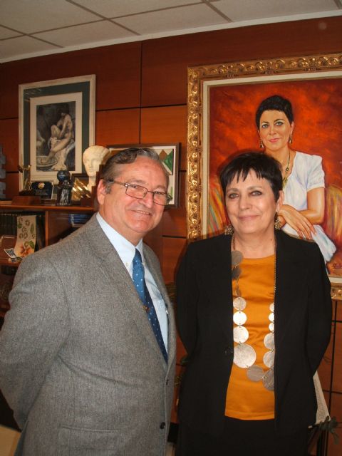 Los Templarios de Jumilla se despiden, con las actas capitulares, de la Directora General de Instituciones Penitenciarias - 1, Foto 1