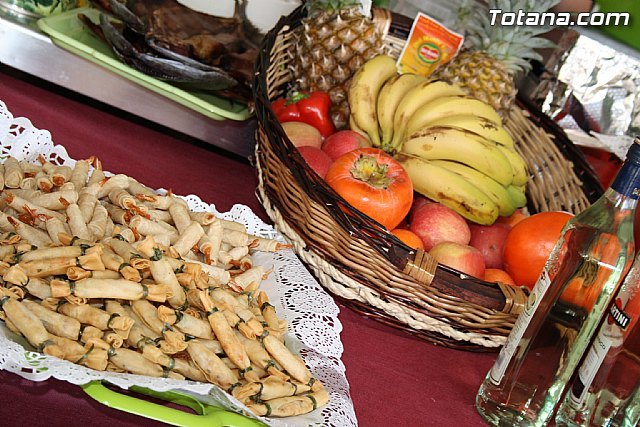 El Chupinazo matinal y la Feria de Dia abren mañana las actividades en la semana más atractiva del programa de fiestas patronales de santa eulalia´2011, Foto 1