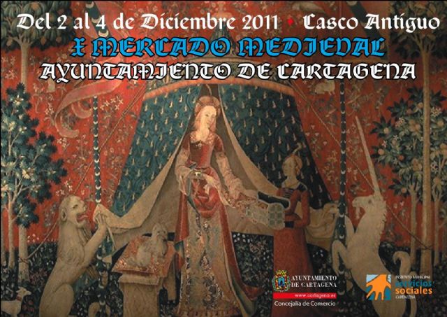 Inauguración del Mercado Medieval (cambiada hora y lugar) - 1, Foto 1