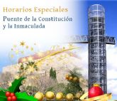 Actividades y aperturas especiales en Puerto de Culturas por el puente de la Constitucin y la Inmaculada