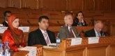 Valcárcel aboga en Túnez por una gestión conjunta de los recursos hídricos en el Mediterráneo