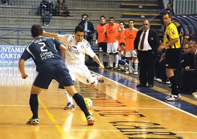 Reale Cartagena 4-4 Ríos Renovables Ribera de Navarra - 1, Foto 1