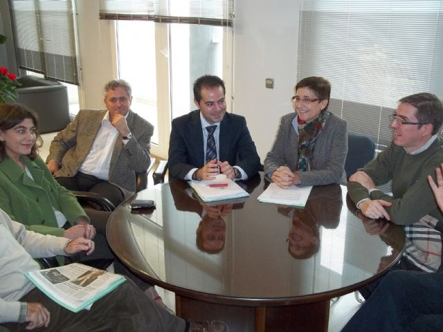 La rambla del Saladar se entubará a su paso por el barrio de Los Rosales de Lorquí - 1, Foto 1