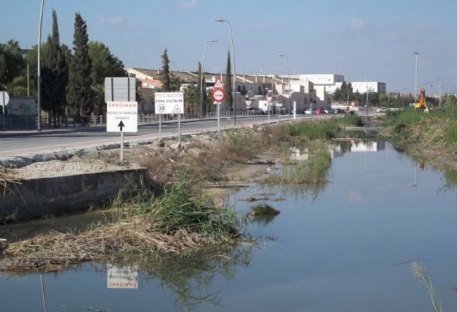 La rambla del Saladar se entubará a su paso por el barrio de Los Rosales de Lorquí - 2, Foto 2