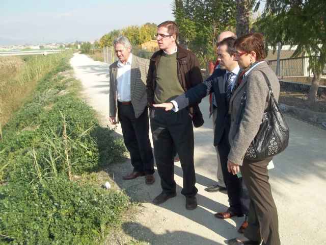 La rambla del Saladar se entubará a su paso por el barrio de Los Rosales de Lorquí - 3, Foto 3